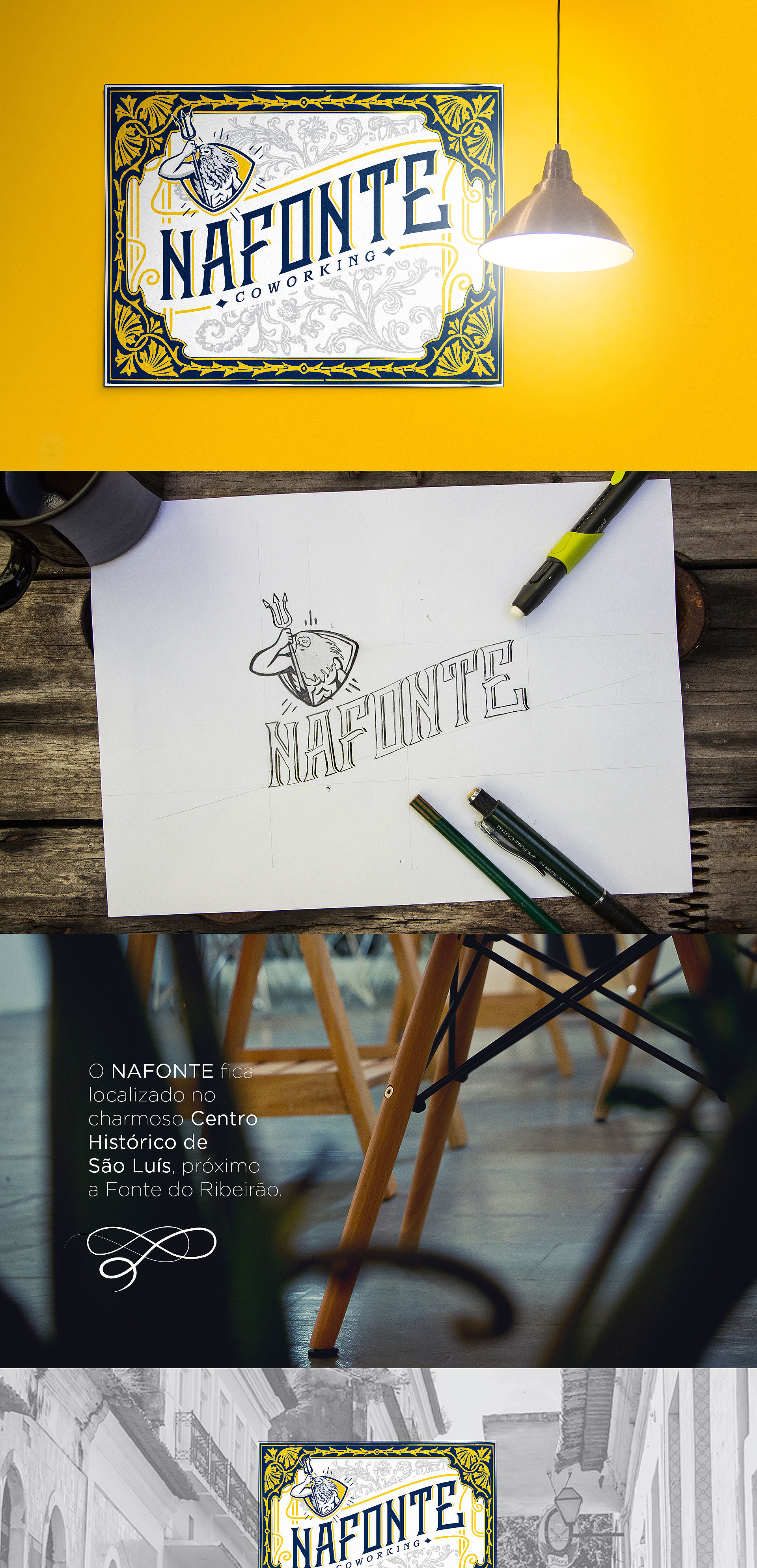 Logotype - NAFONTE coworking [imagem 01]