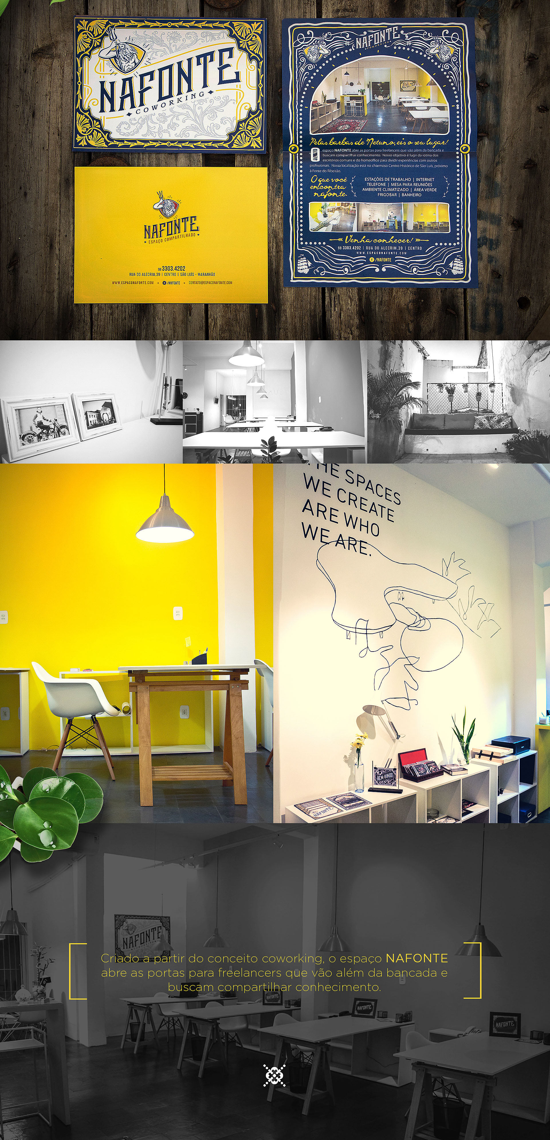 Logotype - NAFONTE coworking [imagem 03]